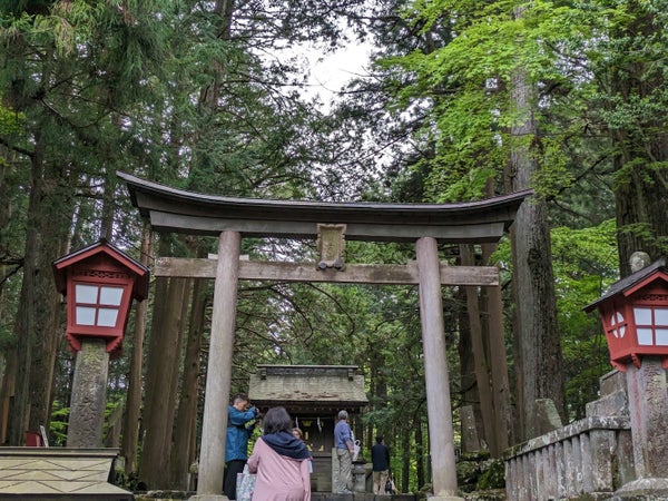 富士山を祀る浅間神社五社巡りツアー2